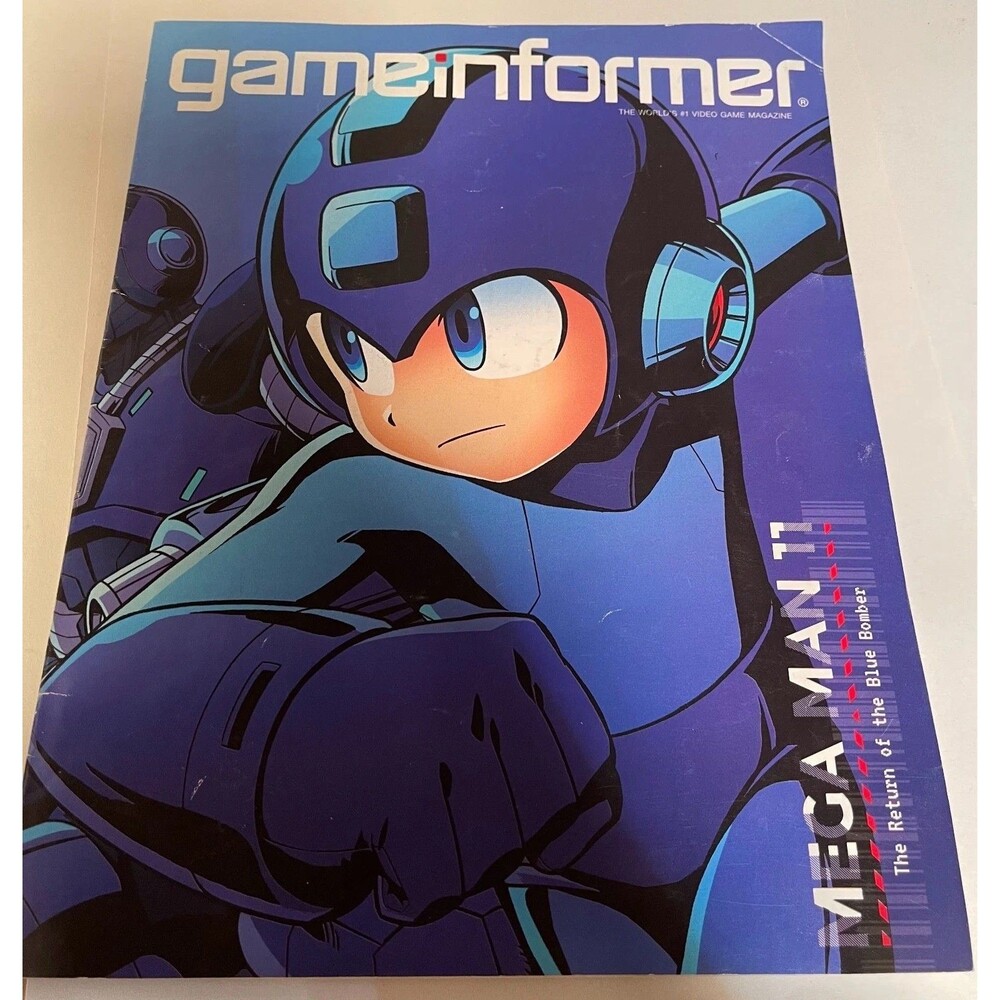 Game Informer Magazine Mega Man 11- Issue #297 January 2018 - VERY GOOD